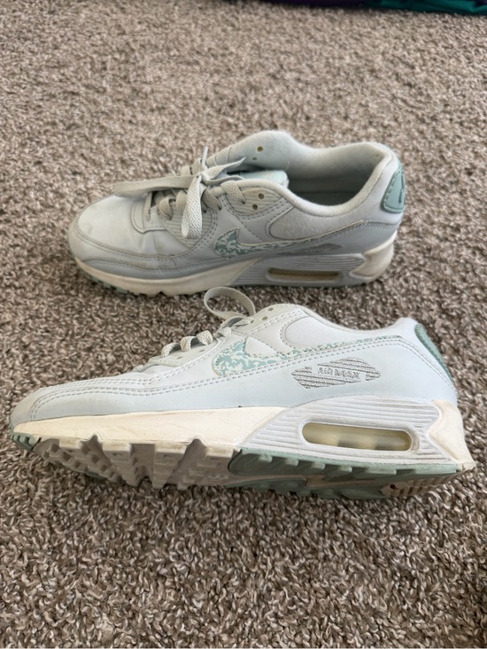 Nike Shoes - Nike Women's Air Max Sneakers in Mint Green and White